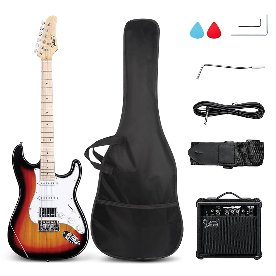 Amazon.com: GLARRY Electric Guitar, 39
